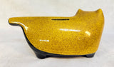 Baldelli Italy Mid-Century Cat Piggy Bank