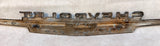 1962 Chevy Wagon Nameplate