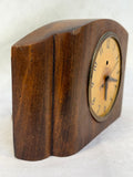 Vintage Wooden Telechron Table Clock 4H87