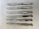 Oneida Act I Six Place Setting Stainless Steel Flatware Set