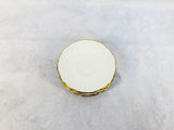 Aynsley Golden Crocus Bone China Tes Set for 5