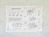 RLC Five Foot Wooden Garden Bridge - Brand New!