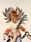 Authentic Native American Owl Kachino Doll