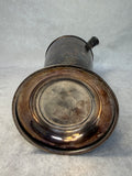 Meridan/International Silver Art Deco Silver Plate Shaker Pitcher