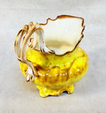 Antique Cauldon Ware Cream Pitcher Staffordshire
