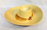 Treasure Craft Pottery Mexican Sombrero Chips and Salsa Dish