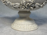 Vintage Imperial Porcelain Footed Compote Dish with Lid