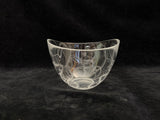 Orrefors Tangle Art Glass Bowl