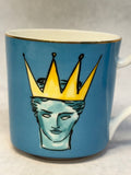 Il Viaggio di Nettuno Coffee Cups - Set of 2