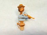 Set of 3 Vintage Mechanical Novelty Wine Stoppers