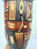 Handmade African Tribal Drum