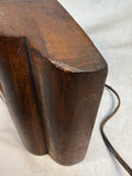 Vintage Wooden Telechron Table Clock 4H87