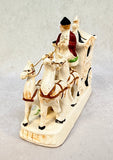 Four Horse Carriage Figurine
