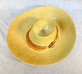 Treasure Craft Pottery Mexican Sombrero Chips and Salsa Dish