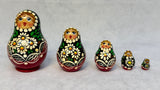 Miniature 5 Piece Matryoshka