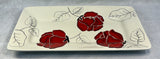 Anna Bloom Serving Platter by Laurie Gates