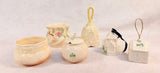 Set of Small Beleek Pieces