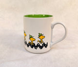 Large Peanuts Mug - The Beagle Scout Parade