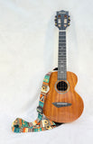 Caramel Handcrafted Ukulele with Strap and Bag