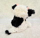 Mini Hugz Weighted Stuffed Cow - Brand New!