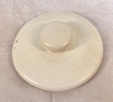 MCM West Bend Stoneware Crock with Lid