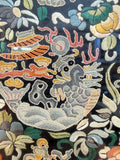 Framed Chinese Rank Badge Embroidery No. 2