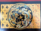 Vintage Mahjong 144 Tile Set