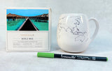 Trouvaille World Mug - Brand New!