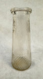 Vintage Dr Pepper Bottling Co Boaz AL 1940's Syrup / Milk Bottle Half Pint