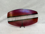 Fused Glass Sushi Tray by Chris Paulson