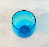 Electric Blue iitala Solare Goblets - Set of 5
