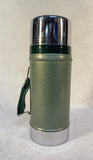 Aladdin Stanley Thermos A-1350B 24oz Green Hammertone