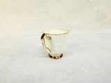 Aynsley Golden Crocus Bone China Tes Set for 5