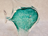 Blown Glass Fish Figurine