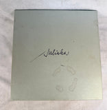 Juliska Berry and Thread - 2 Wine Glasses and Carafe - Brand New!