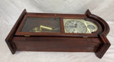 Waltham Tempus Fugit Pendulum Wall Clock