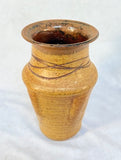 Glazed Stoneware Studio Pottery Vase