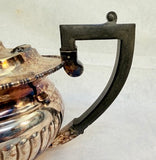 British Sheffield 5 Piece Silver Plate Tea and Coffee Set