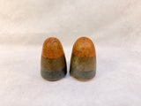Stoneware Salt & Pepper Shakers