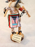 Authentic Native American Owl Kachino Doll