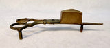 Vintage Brass Candle Wick Trimmer Snuffer Scissors