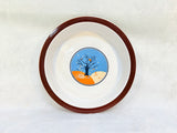 Korean Four Seasons Decorative Plates