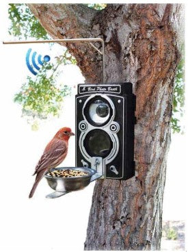 Bird Photo Booth 2.0 Feeder and Digital Camera