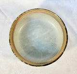 Glazed Stoneware Casserole Dish