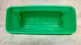 Tupperware Jadeite Green Food Keepers - Set of 3