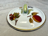 Royal Worcester Evesham Lidded Bowl