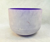 Frosted Crystal Signing Bowl with Mallet