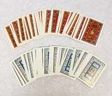 Vintage 1938 KEM Plastic Playing Cards in Original Case