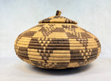 Large Coil Basket with Lid