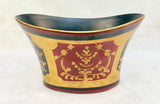 Decorative Hand-Painted Ceramic Bowl